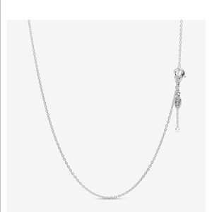 Pandora classic cable chain necklace in silver